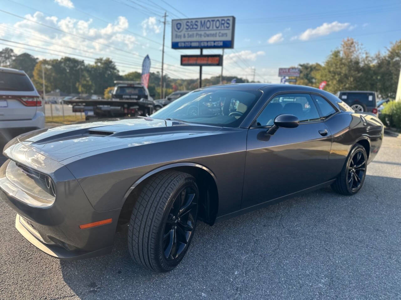 2018 Dodge Challenger for sale at S & S Motors in Marietta, GA