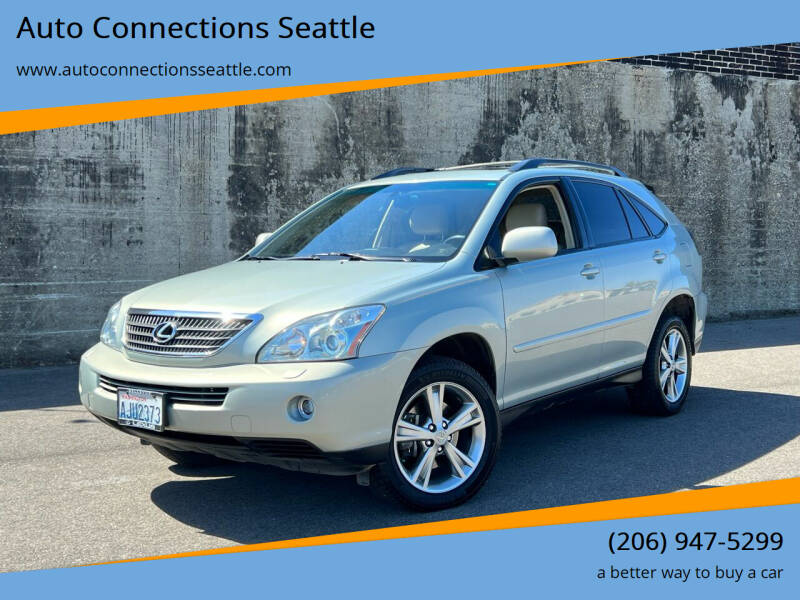 2006 Lexus RX 400h for sale at Auto Connections Seattle in Seattle WA