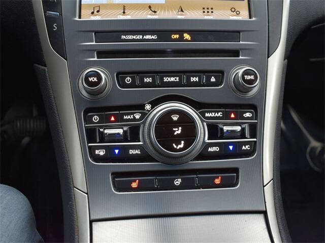 2018 Lincoln MKZ Select