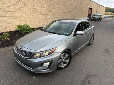 2016 Kia Optima Hybrid EX