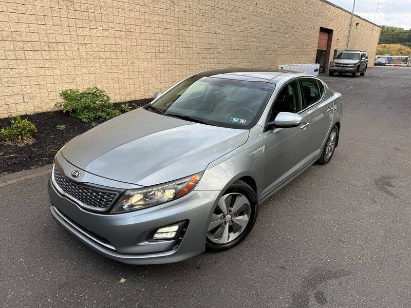 2016 Kia Optima Hybrid EX