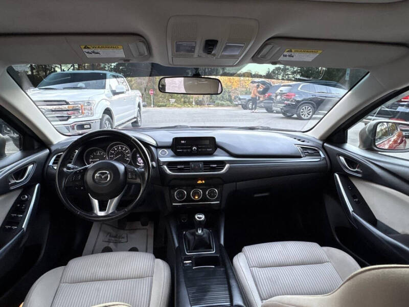 2016 Mazda MAZDA6 i Sport