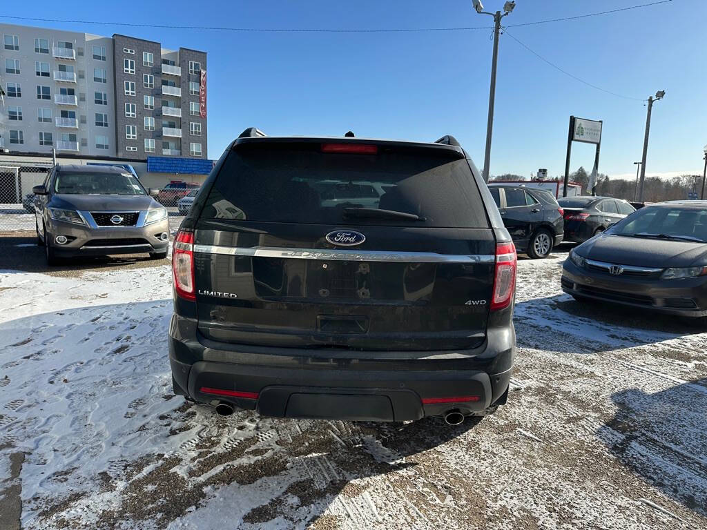 2012 Ford Explorer for sale at Excelsior Autos in Hopkins, MN