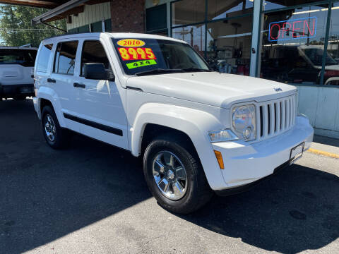 2010 Jeep Liberty for sale at Low Auto Sales in Sedro Woolley WA
