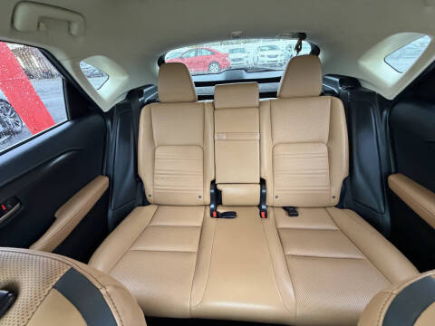 2017 Lexus NX 200t