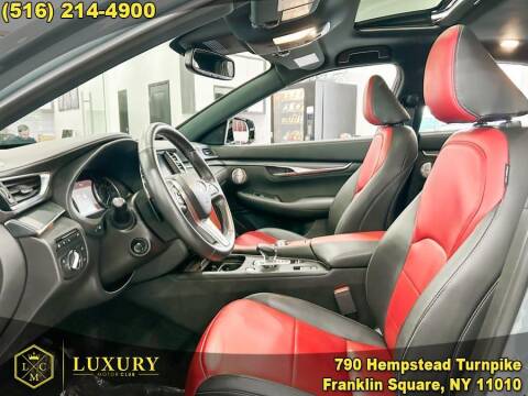 2022 Infiniti QX55 for sale at LUXURY MOTOR CLUB in Franklin Square NY