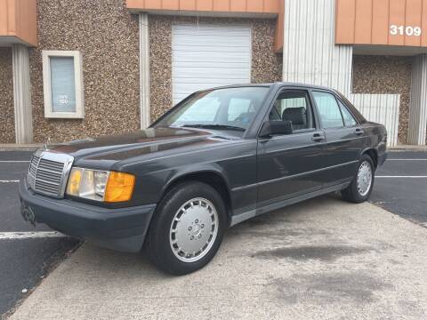 1986 Mercedes-Benz 190-Class for sale at MVP AUTO SALES in Farmers Branch TX