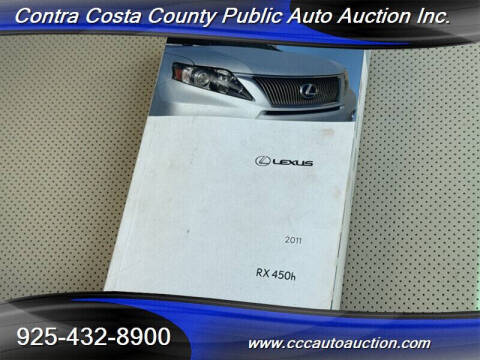 2011 Lexus RX 450h