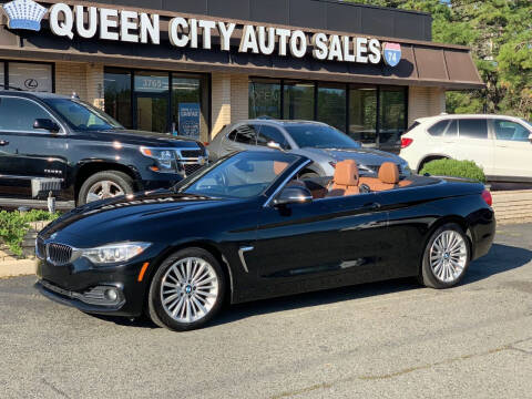 2015 BMW 4 Series for sale at Queen City Auto Sales in Charlotte NC