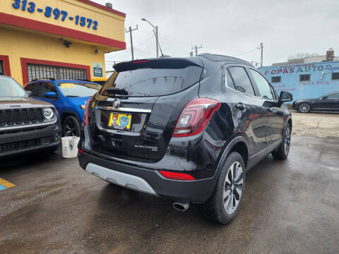 2019 Buick Encore Essence