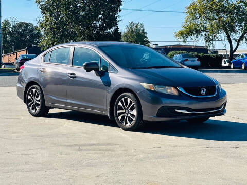 2015 Honda Civic EX