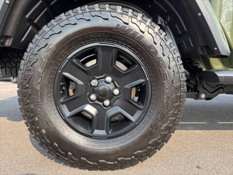 2022 Jeep Gladiator Mojave