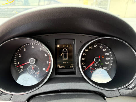 2010 Volkswagen Golf 2.5L