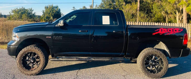 2018 RAM 1500 SLT