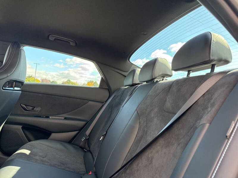 2025 Hyundai Elantra N