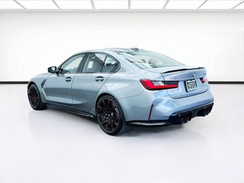 2024 BMW M3 Competition xDrive