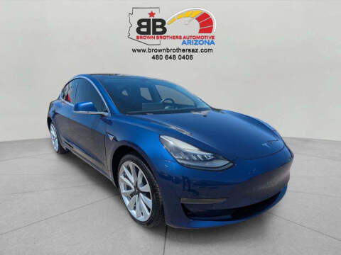2019 Tesla Model 3 Standard Range