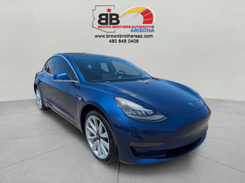 2019 Tesla Model 3 Standard Range