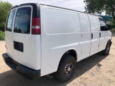 2015 Chevrolet Express 2500