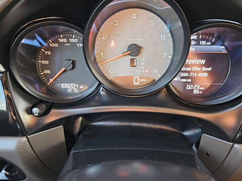 2018 Porsche Macan S