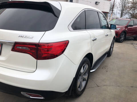2015 Acura MDX
