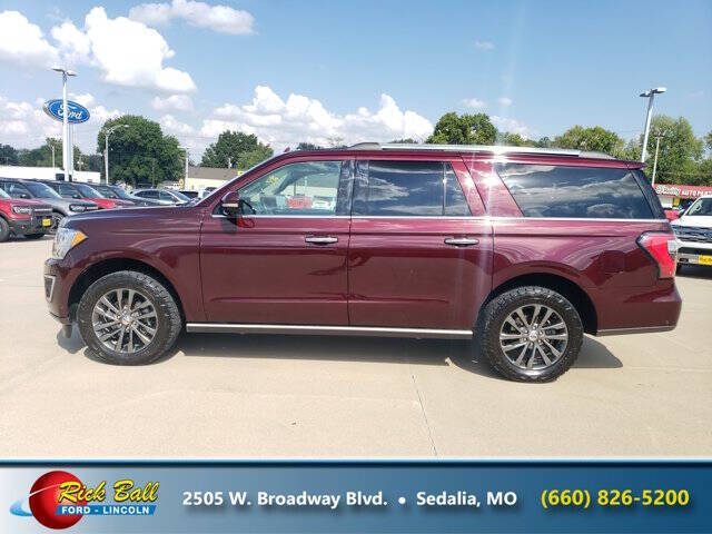 2021 Ford Expedition MAX Limited