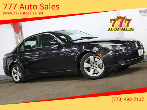 2008 BMW 5 Series for sale at 777 Auto Sales in Bedford Park IL