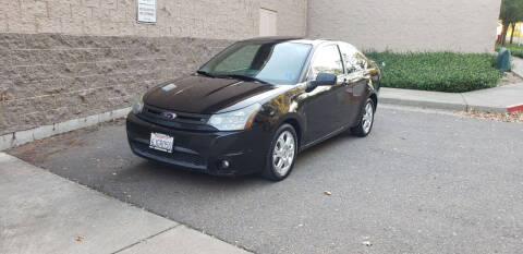 2009 Ford Focus for sale at SafeMaxx Auto Sales in Placerville CA
