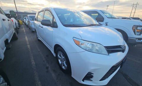 2018 Toyota Sienna L 7-Passenger