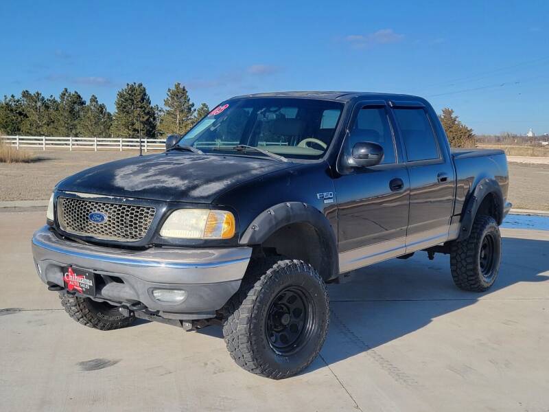 2003 Ford F-150 for sale at Chihuahua Auto Sales in Perryton TX