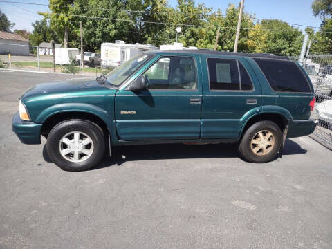 1998 Oldsmobile Bravada for sale at Gandiaga Motors in Jerome ID