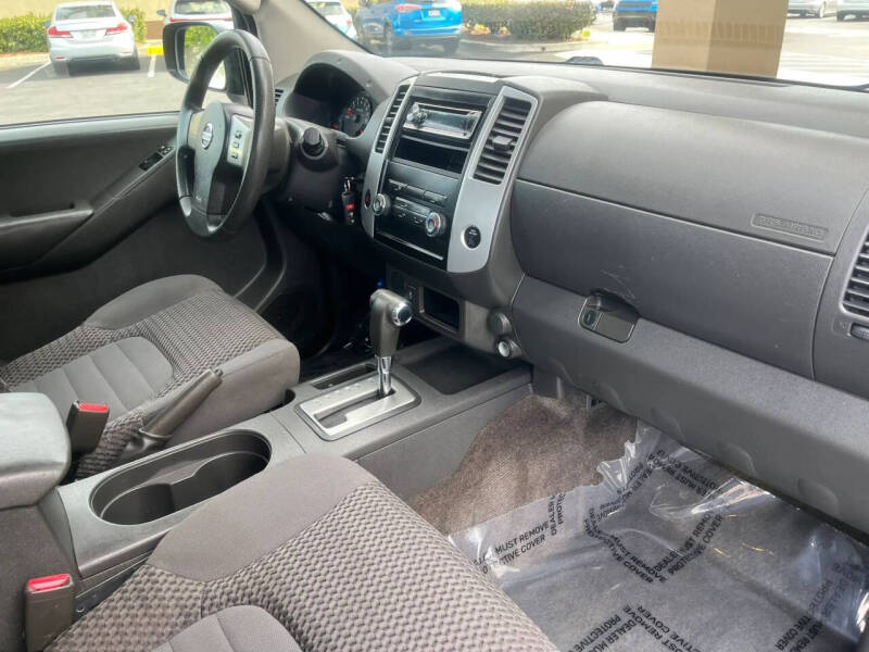 2012 Nissan Frontier