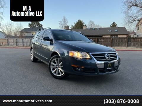 2007 Volkswagen Passat for sale at M-A Automotive LLC in Aurora CO