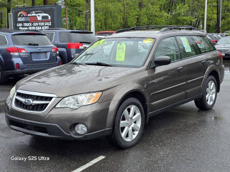 2009 Subaru Outback 2.5i Special Edition