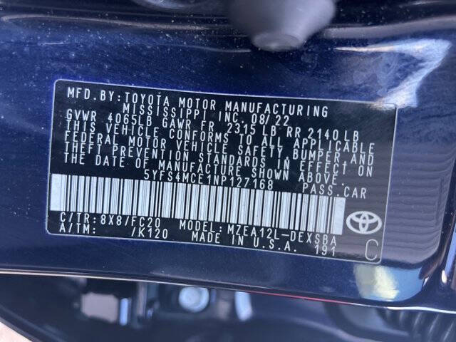 2022 Toyota Corolla SE