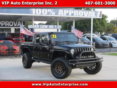 2022 Jeep Gladiator