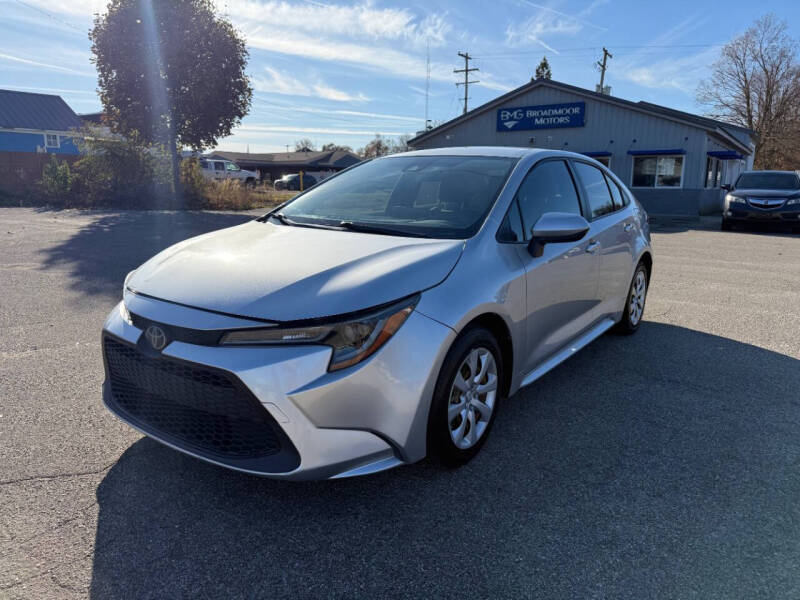 2020 Toyota Corolla LE