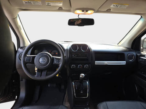 2014 Jeep Compass Altitude Edition