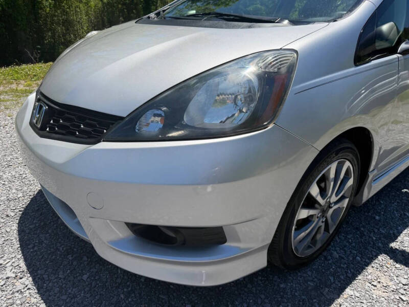 2013 Honda Fit Sport