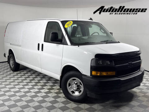 2018 Chevrolet Express 3500