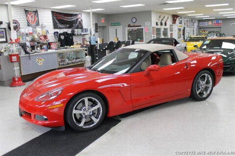 2008 Chevrolet Corvette for sale at Corvette Mike New England in Carver MA