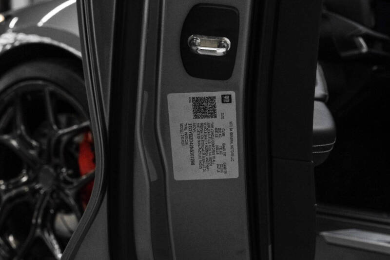 2022 Chevrolet Corvette Stingray