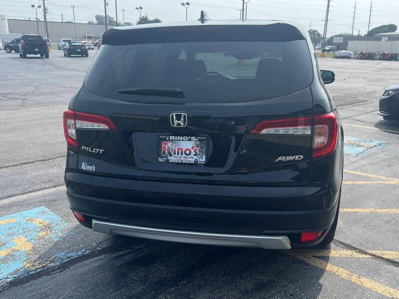 2021 Honda Pilot EX-L