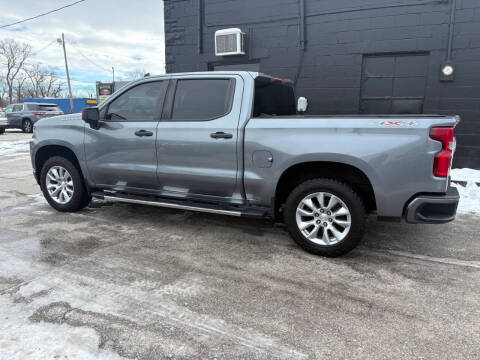 2020 Chevrolet Silverado 1500 Custom