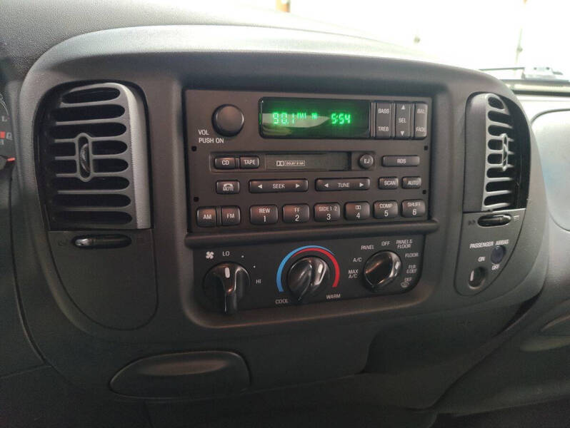 2000 Ford F-150 Harley-Davidson