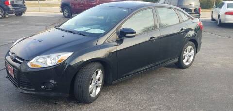 2013 Ford Focus for sale at PEKARSKE AUTOMOTIVE INC in Two Rivers WI