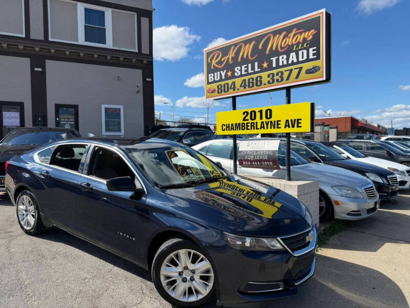 2017 Chevrolet Impala LS