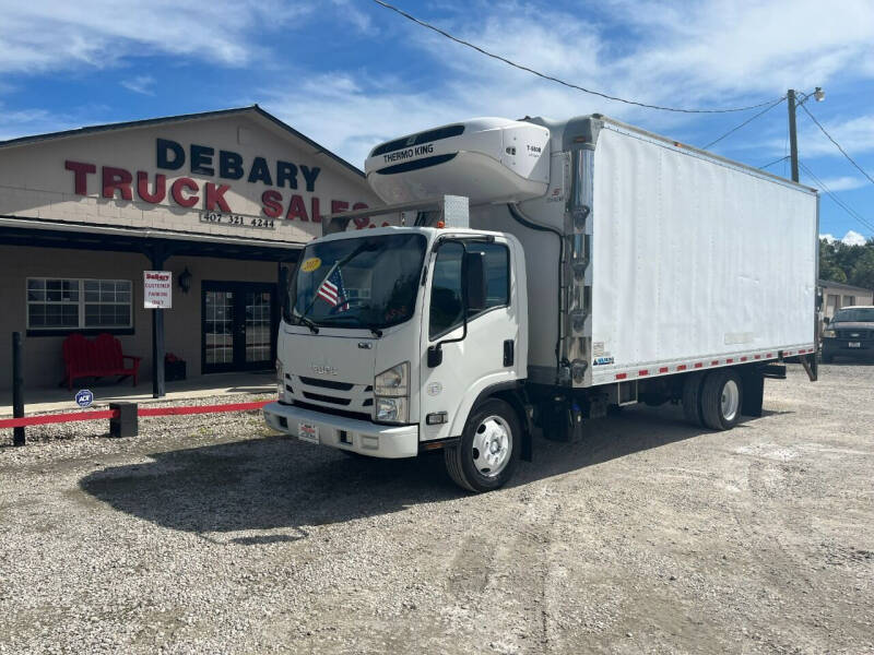 2017 Isuzu NRR - REFRIGERATED for sale at DEBARY TRUCK SALES in Sanford FL