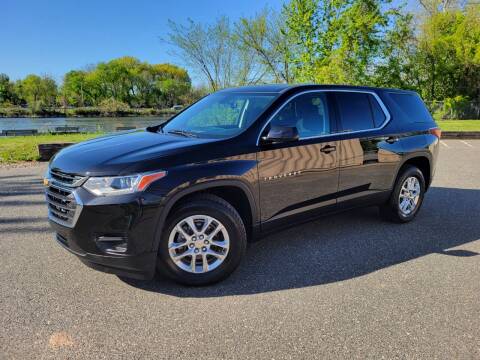 2018 Chevrolet Traverse for sale at Positive Auto Sales, LLC in Hasbrouck Heights NJ