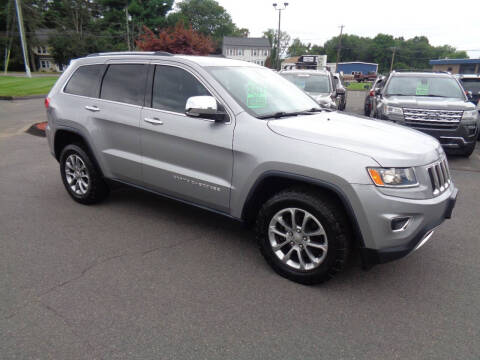 2015 Jeep Grand Cherokee for sale at BETTER BUYS AUTO INC in East Windsor CT